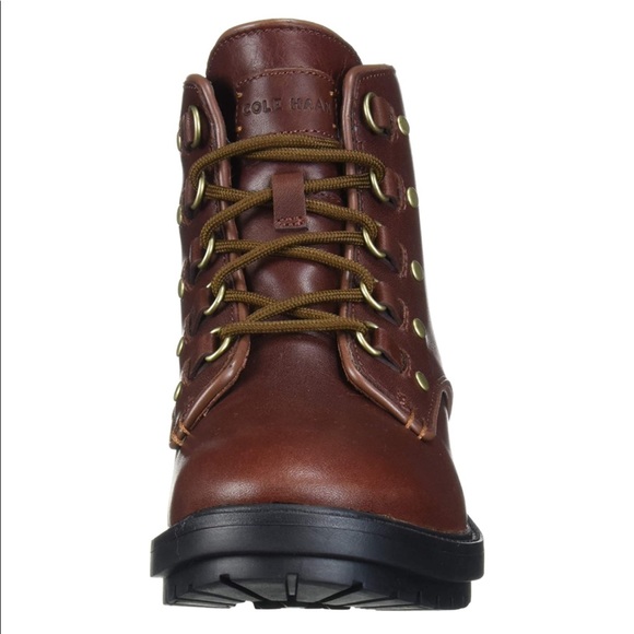 New Cole Haan Women's Briana Grand Lace-up Hiker Boot Hiking - Picture 5 of 15